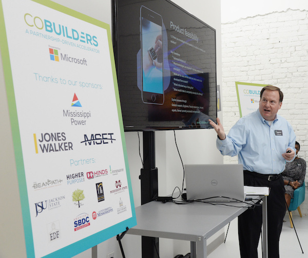 Innovate CEO Tony Jeff - CoBuilders Mississippi