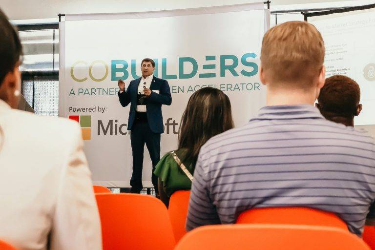 CoBuilders Mississippi Pitch Day