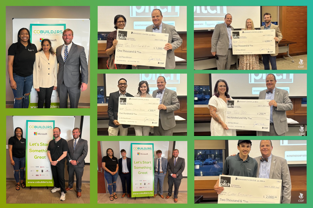 You are currently viewing Celebrating North Mississippi 2024 Pitch Competition Winners