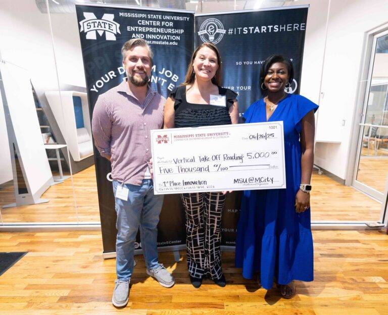 Read more about the article Dawg Tank Startup Pitch Event’ Showcases Mississippi Innovation at MCITy