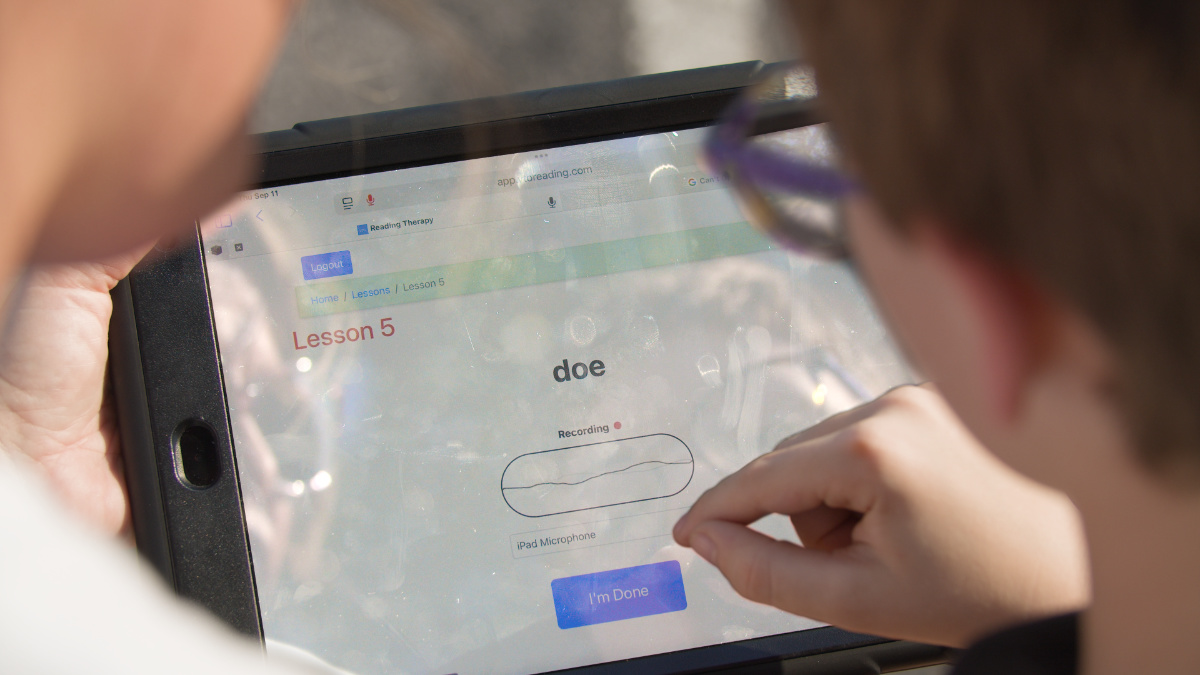 You are currently viewing Vertical Take-Off: Accelerating Reading and Speech Therapy Through Technology